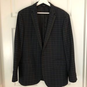 Rock & Republic plaid sport coat